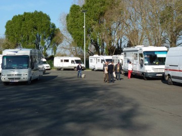 ©Aire d'accueil de camping-car d'Angers