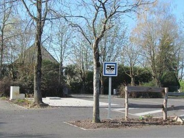 Aire d'accueil de camping-car de Pellouailles les Vignes