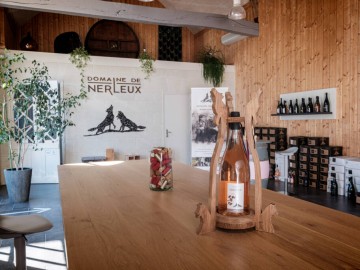 Alexandre Hellebuyck pour Domaine de Nerleux