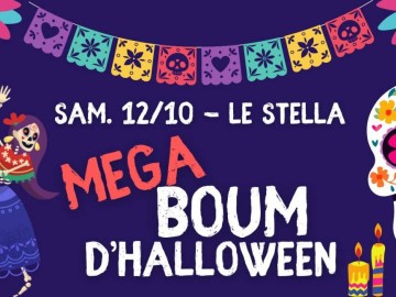 MÉGA BOUM D'HALLOWEEN