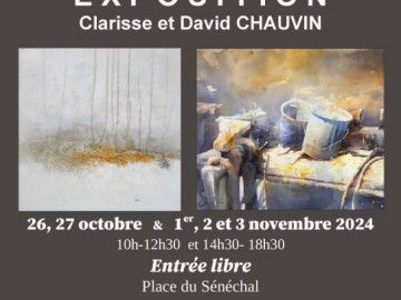 Clarisse et David CHAUVIN