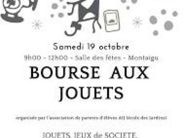 ecole les jardins bourse aux jouets