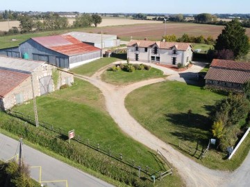 vue d'ensemble de la ferme