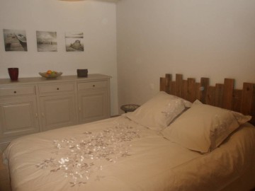 Chambre beige