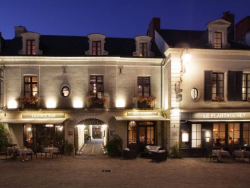 Hotel La Croix Blanche Fontevraud