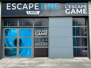 ESCAPE TIME LAVAL