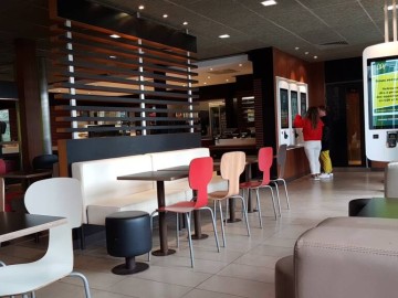 Virginie Prieur Mc Donald's Saumur