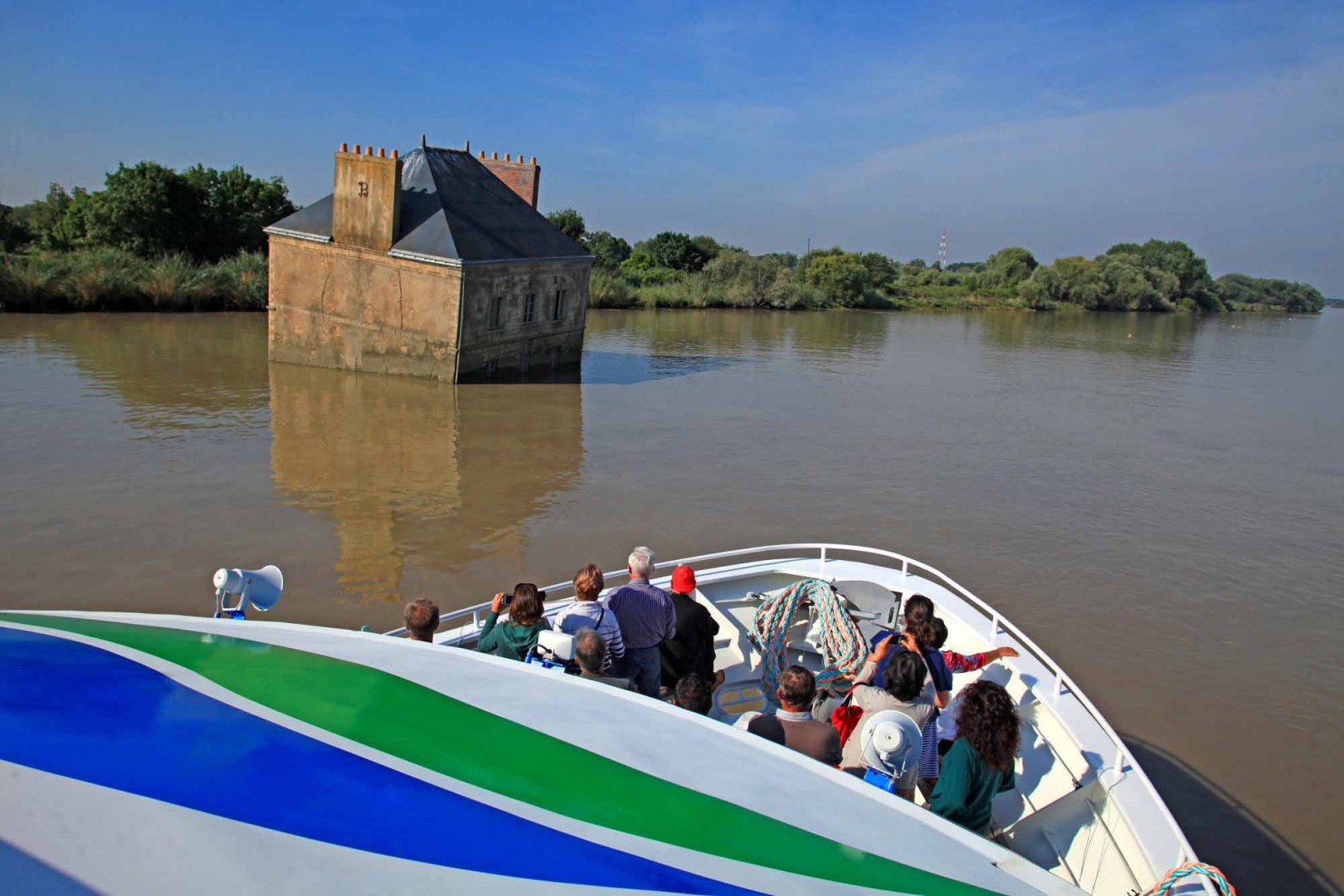 ¡recorre El Estuario Del Loira Loira Y Valle Del Loira Francia Loira Atlantico 