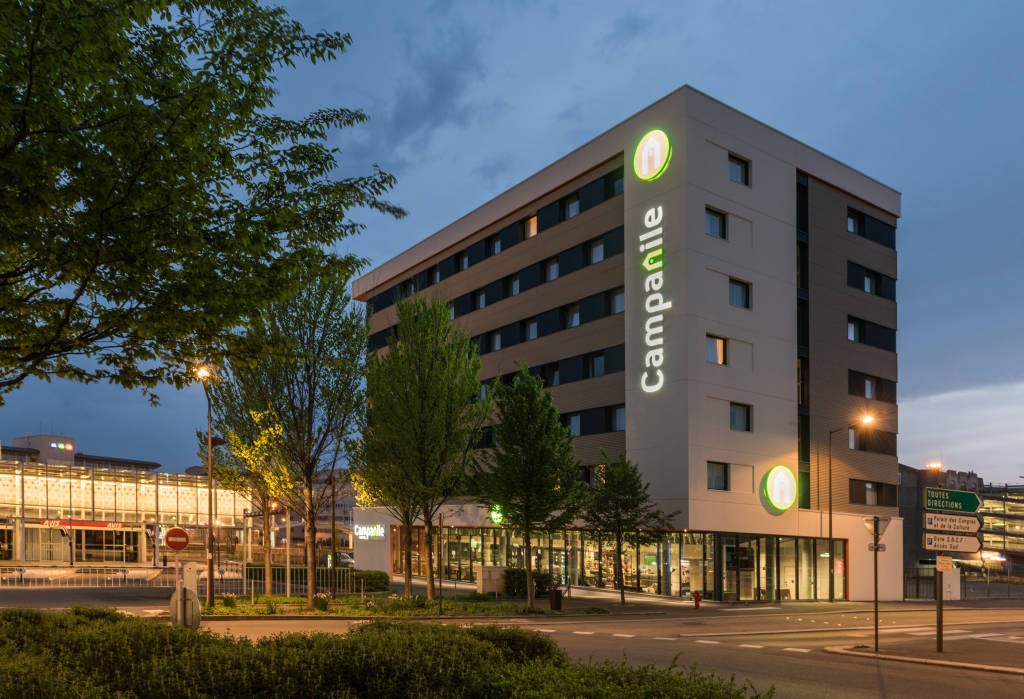 HOTEL CAMPANILE LE MANS CENTRE GARE Hoteles Francia, Loira Atlantico