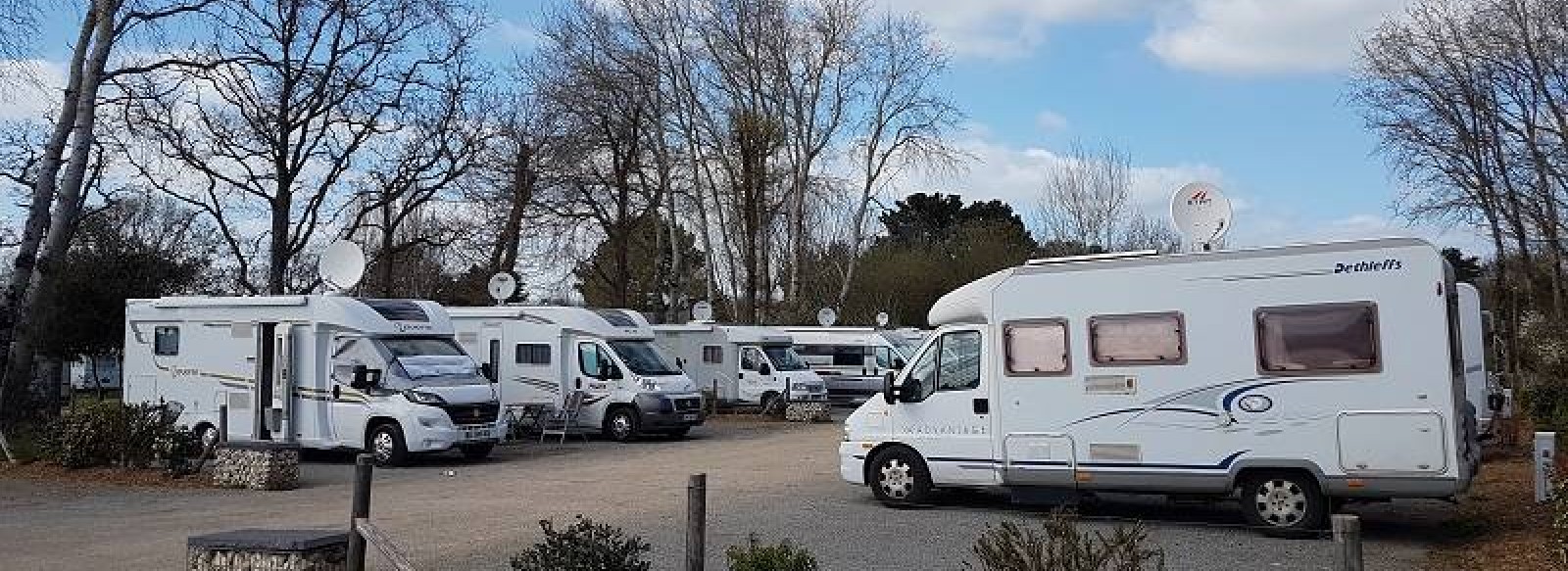 Aire de camping cars du Clos Mora