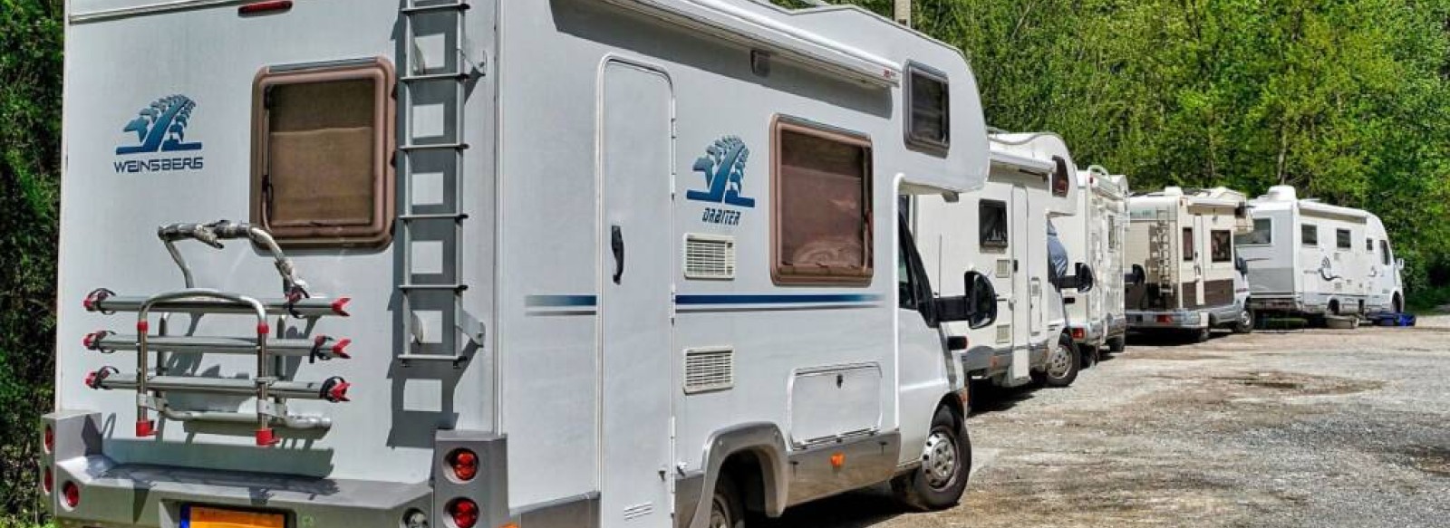 Aire camping-cars de Fontevraud-l'Abbaye