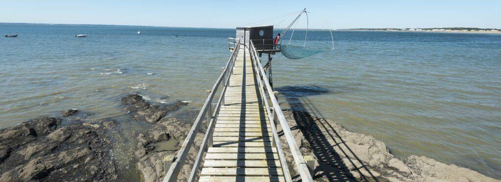 Peche au carrelet a La Plaine-sur-Mer