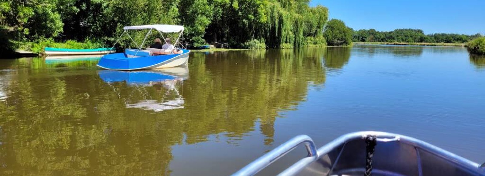 Location de bateaux electriques - Escapade Nature