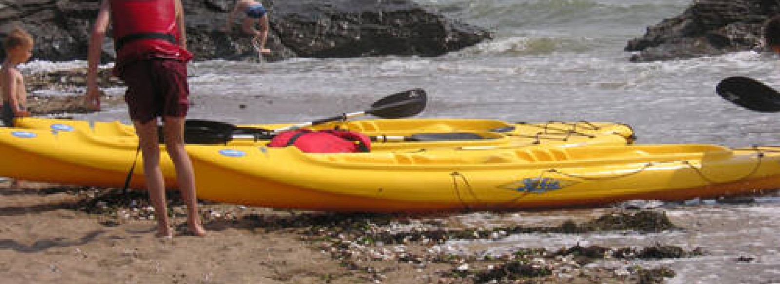 Kayak de mer / Paddle au Fun Club La Joseliere