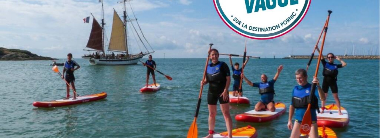 Vivez l'experience Stand-Up Paddle en famille !