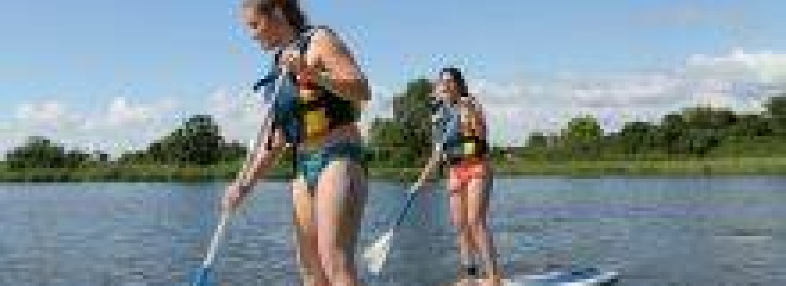 STAND UP PADDLE AVEC QUAI VERT