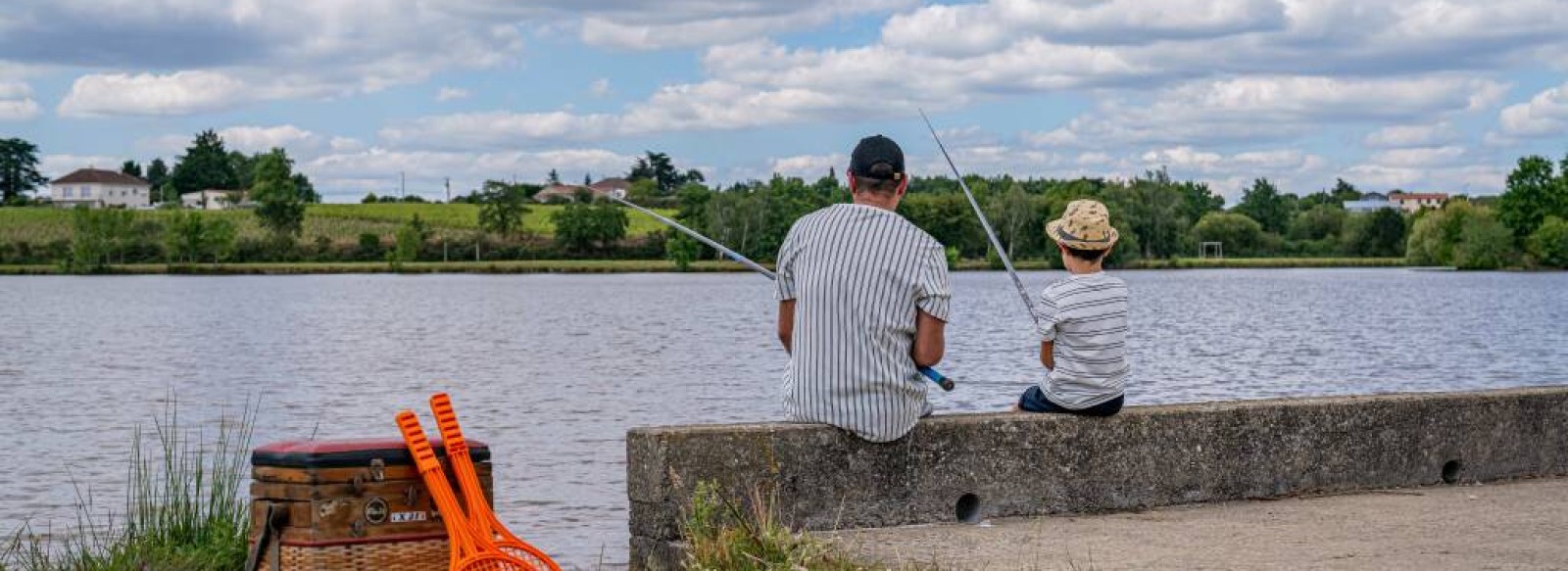 PECHE AUX ETANGS DE BOURGNEUF