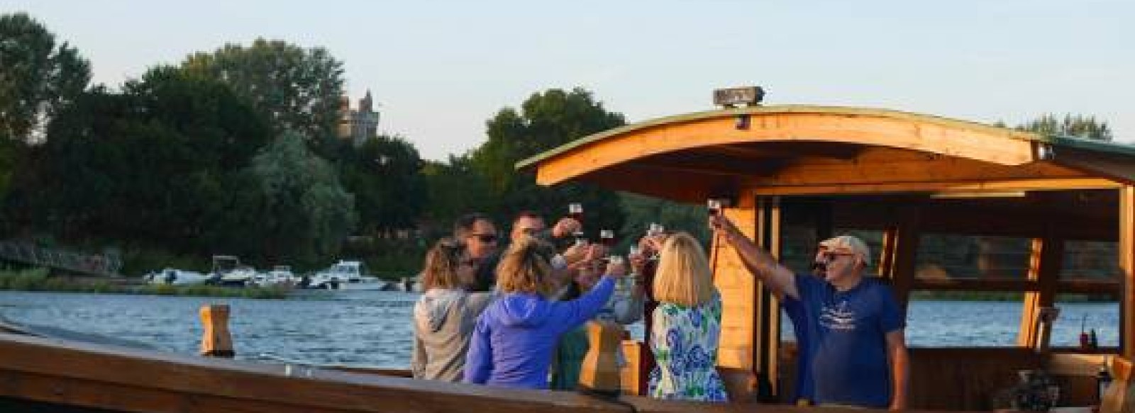 Detours en Loire - Croisiere aux lueurs du soir