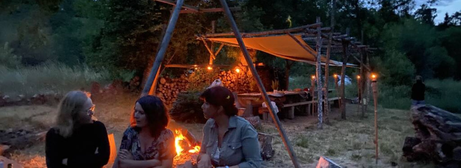 Detours en Loire - Bivouac en Loire