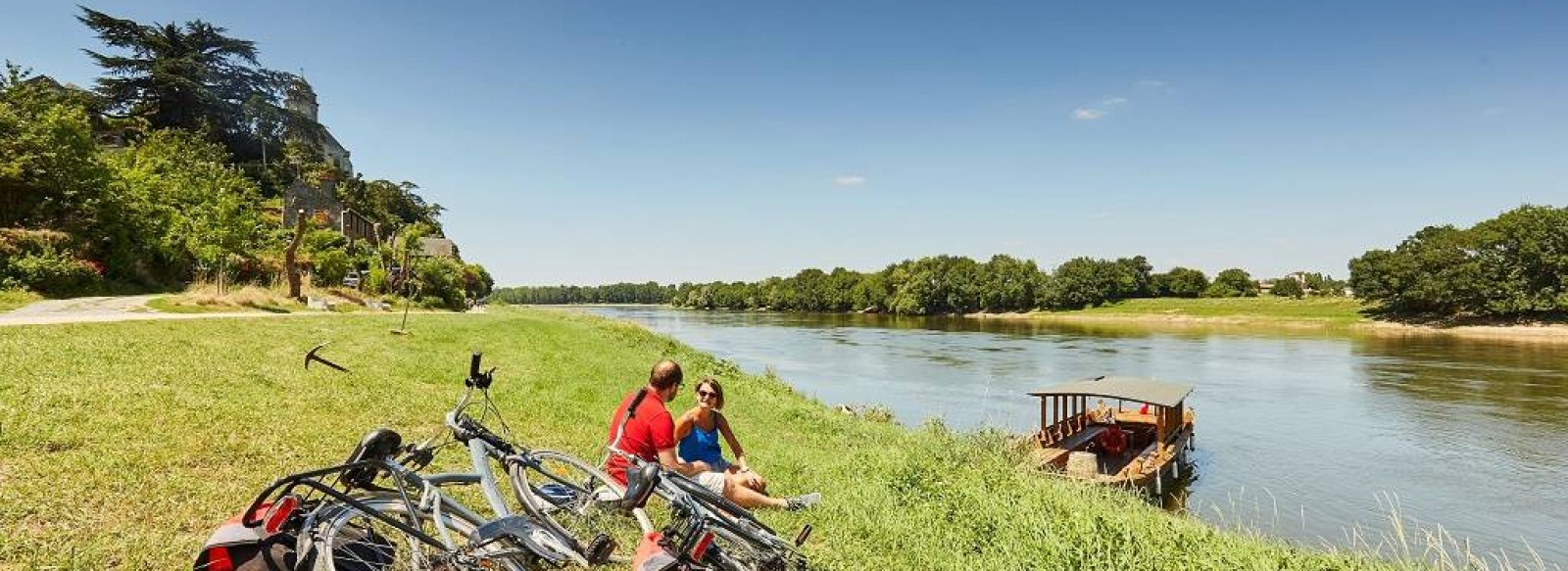 Location de velos en bord de Loire - L.A. Kayak