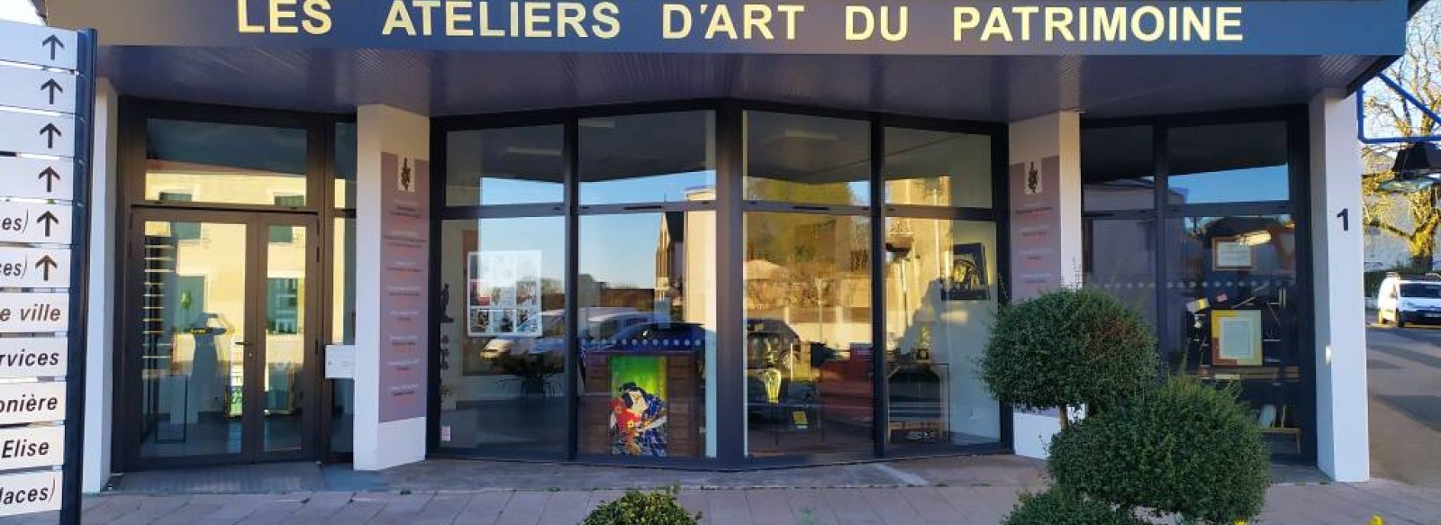 LES ARTISANS D'ART DU PATRIMOINE, LE COLLECTIF