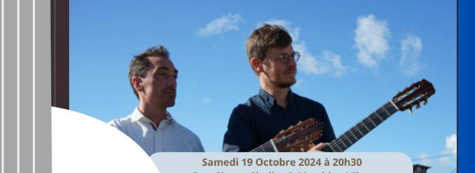 CONCERT  : DUO SIMON CHOLLET ET MATTHIEU VILM