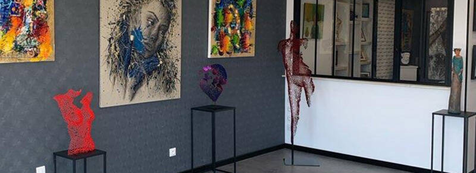 EXPOSITION "CONFLUENCES CREATIVES" - SCULPTURES ET PEINTURES VENDEENNES