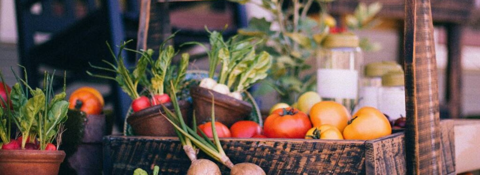 MARCHE DE PRODUCTEURS EN ANJOU BLEU - SEGRE