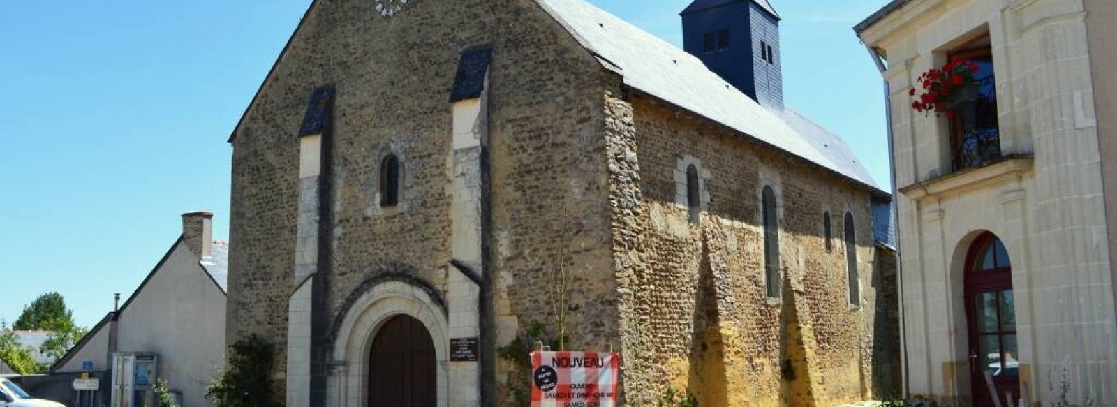 Journees Europeennes du Patrimoine - Eglise Saint Martin de Beauvau