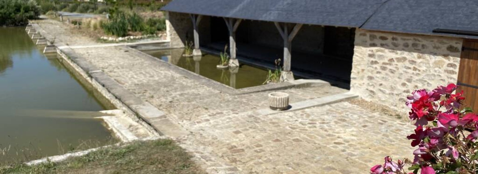 Journees Europeennes du Patrimoine - Lavoir de Daumeray