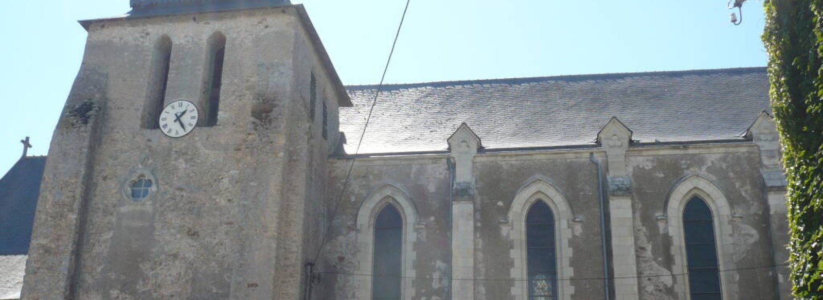 Journees Europeennes du Patrimoine - Eglise Saint-Aubin de Seiches-sur-le-loir