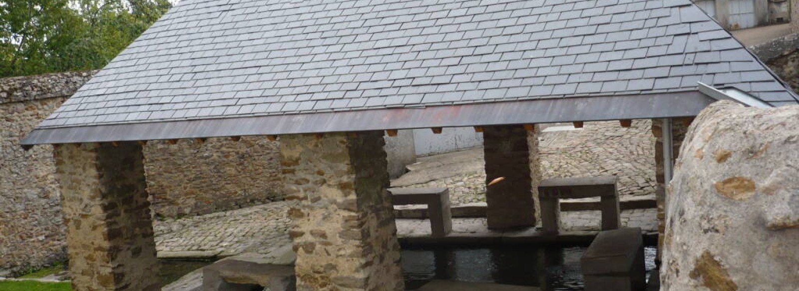 Journees Europeennes du Patrimoine - Lavoir de Jarze