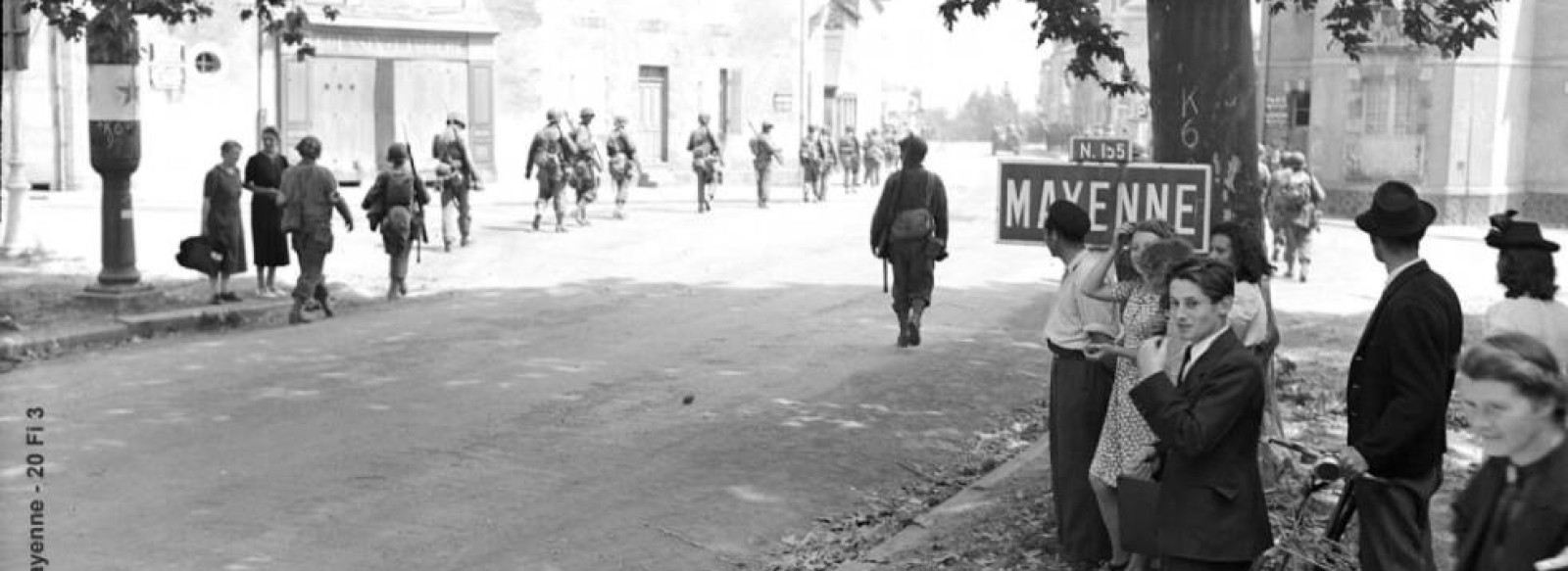 EXPOSITION "LA LIBERATION DE LA MAYENNE"