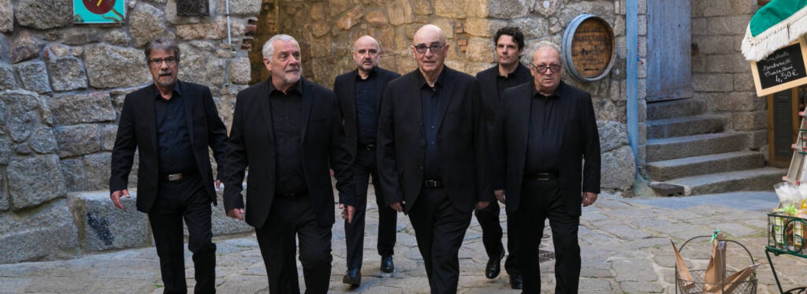 Concert Polyphonies Corses avec Le Choeur de Sartene - Basilique Notre-Dame d'Avesnieres