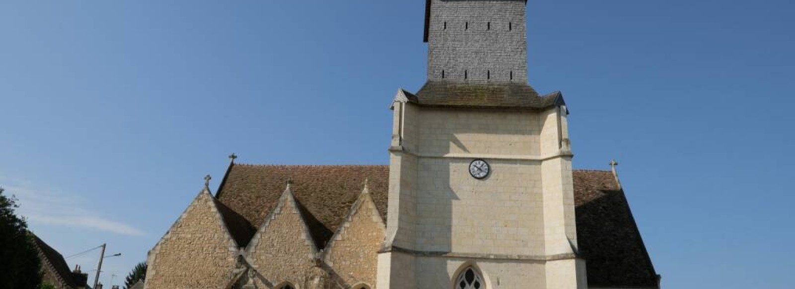 Journees Europeennes du Patrimoine - Eglise St Pierre d'Aveze