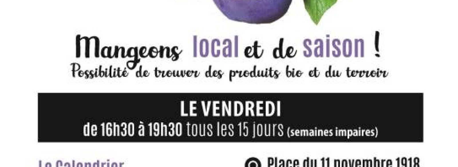 MARCHE DES SAVEURS - LES ESSARTS