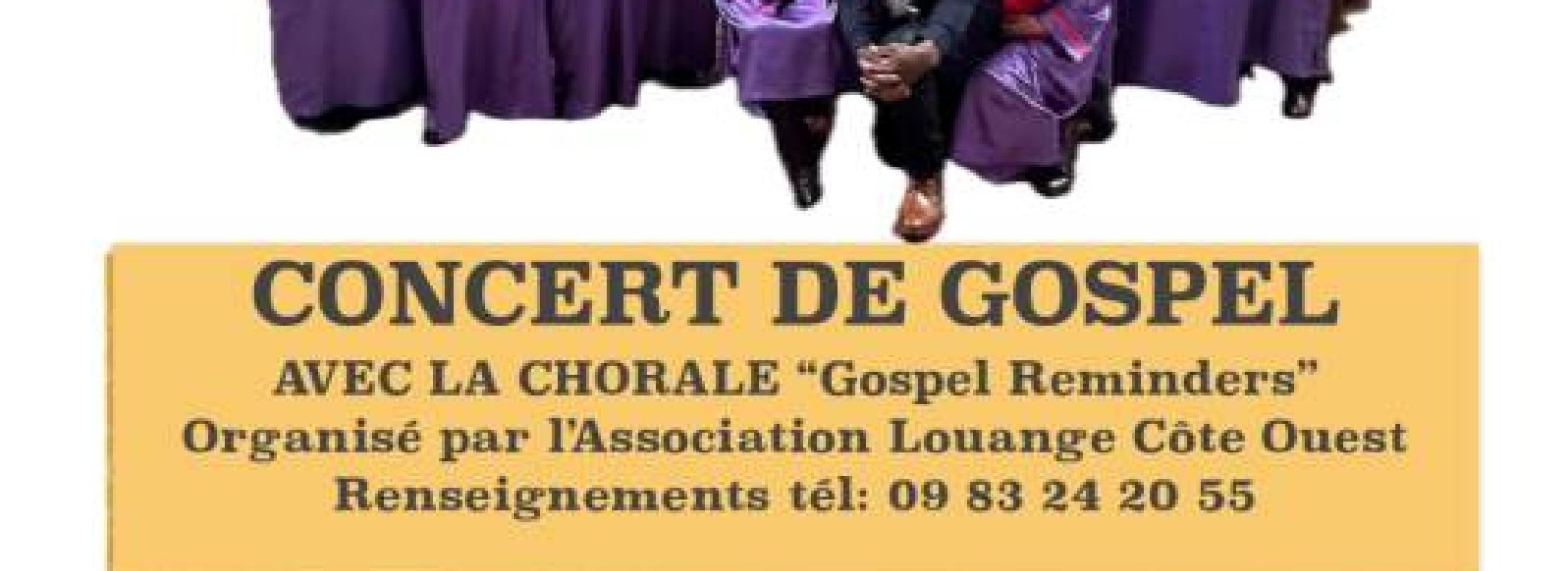 CONCERT GOSPEL - BREM SUR MER