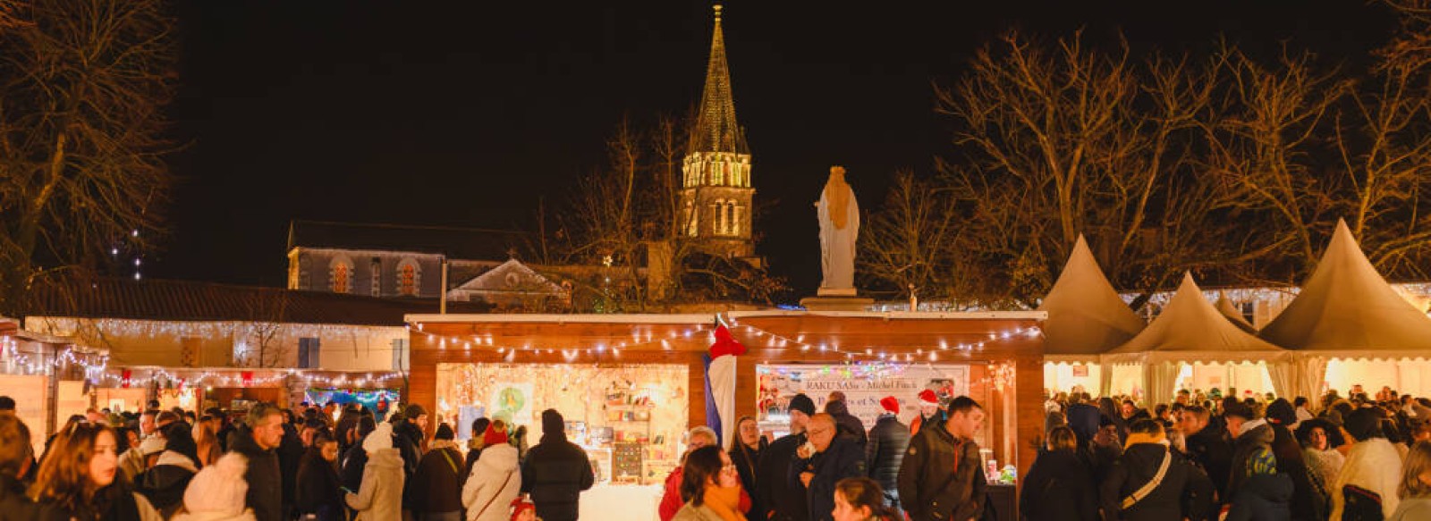 MARCHE DE NOEL BEAULIEU SOUS LA ROCHE