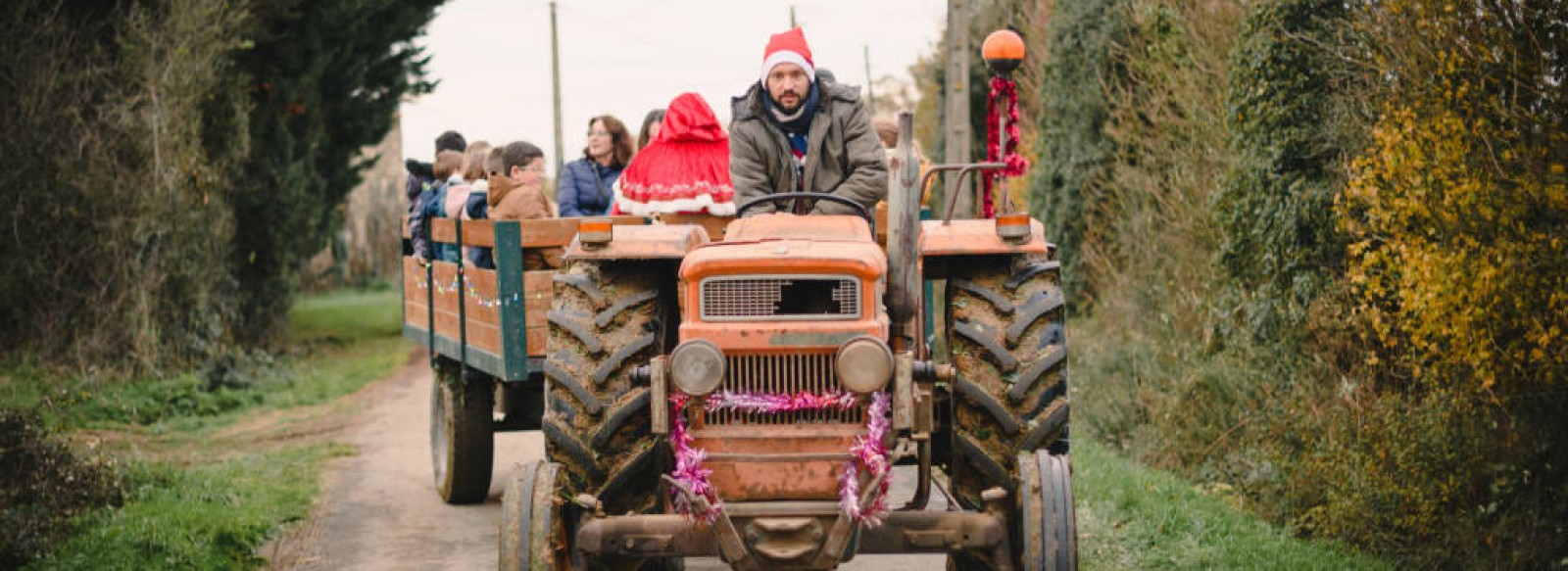 MARCHE DE NOEL A LA FERME