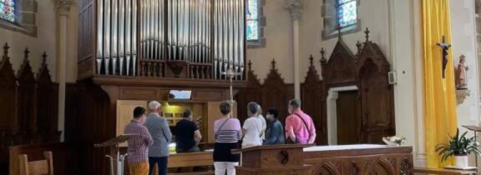 Journees Europeennes du Patrimoine - Eglise Saint-Martin a Mouilleron-le-Captif