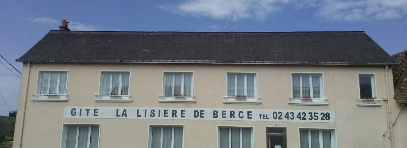 GITE LA LISIERE DE BERCE