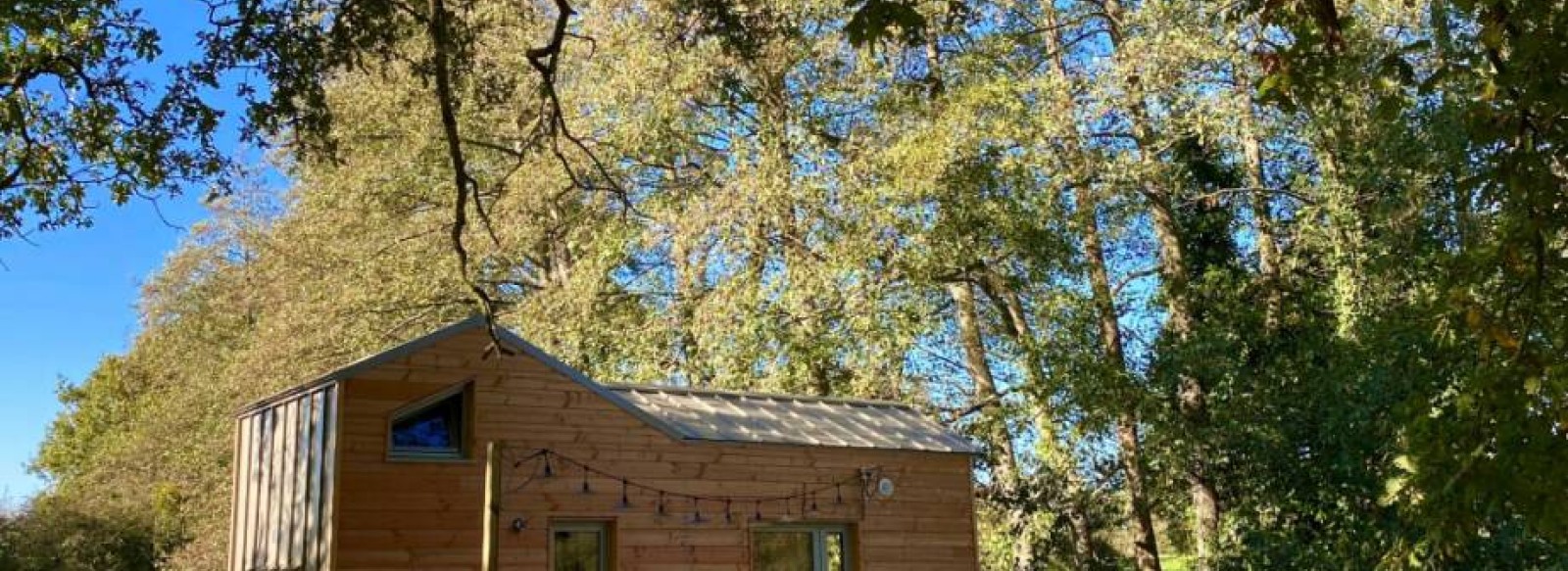 Les Gites de l'Etang des Noues - La Tiny House (2 personnes)