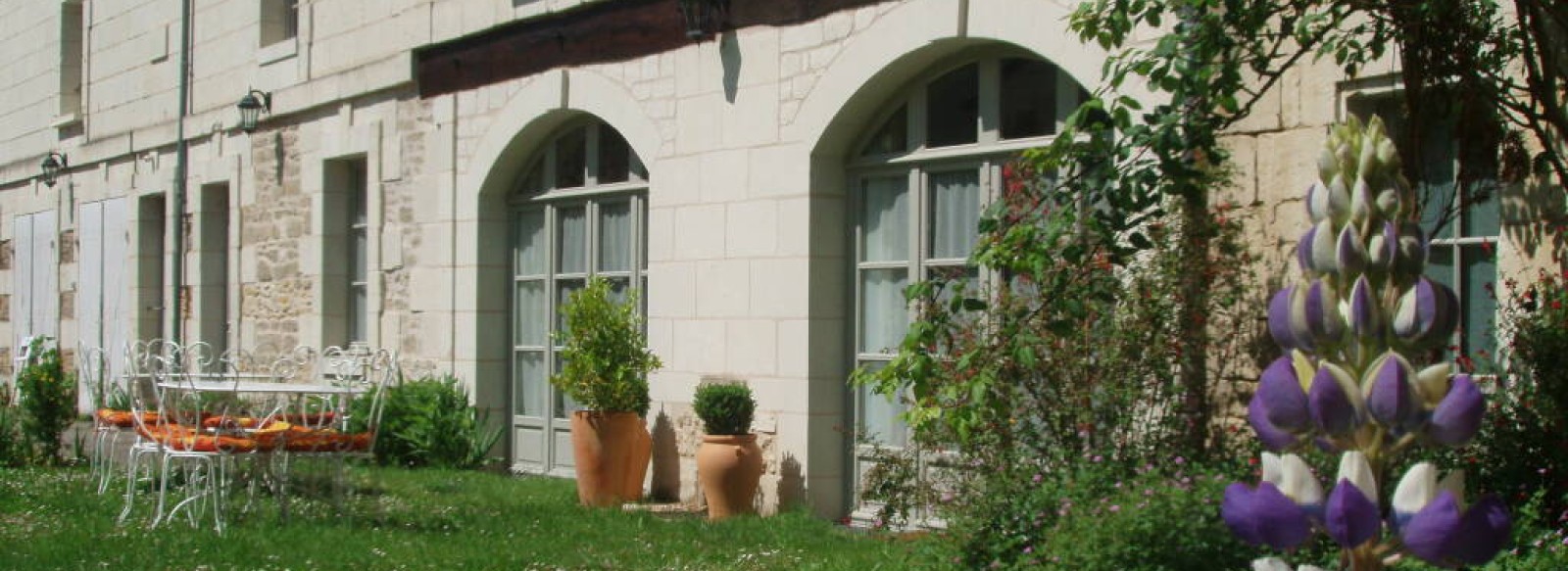 Chambres d'hotes troglodytiques Le Logis des Roches d'Antan