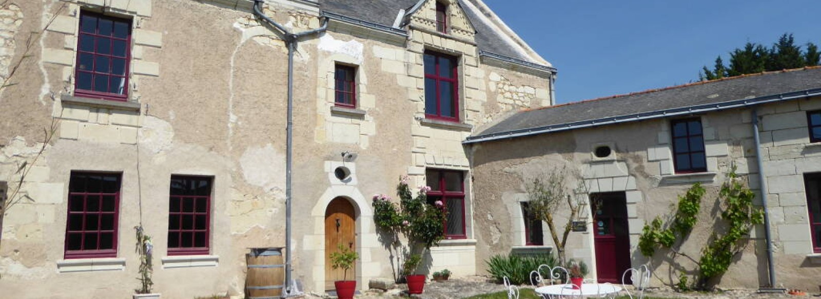 Chambres d'hotes Le Clos de la Pinsonniere