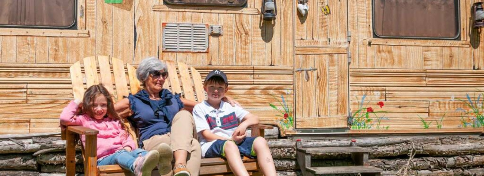 Hebergement insolite La Carabane des Tourtereaux