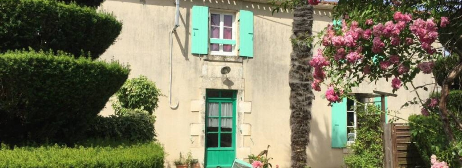 Gite de 10 personnes a Maillezais, dans le Marais Poitevin