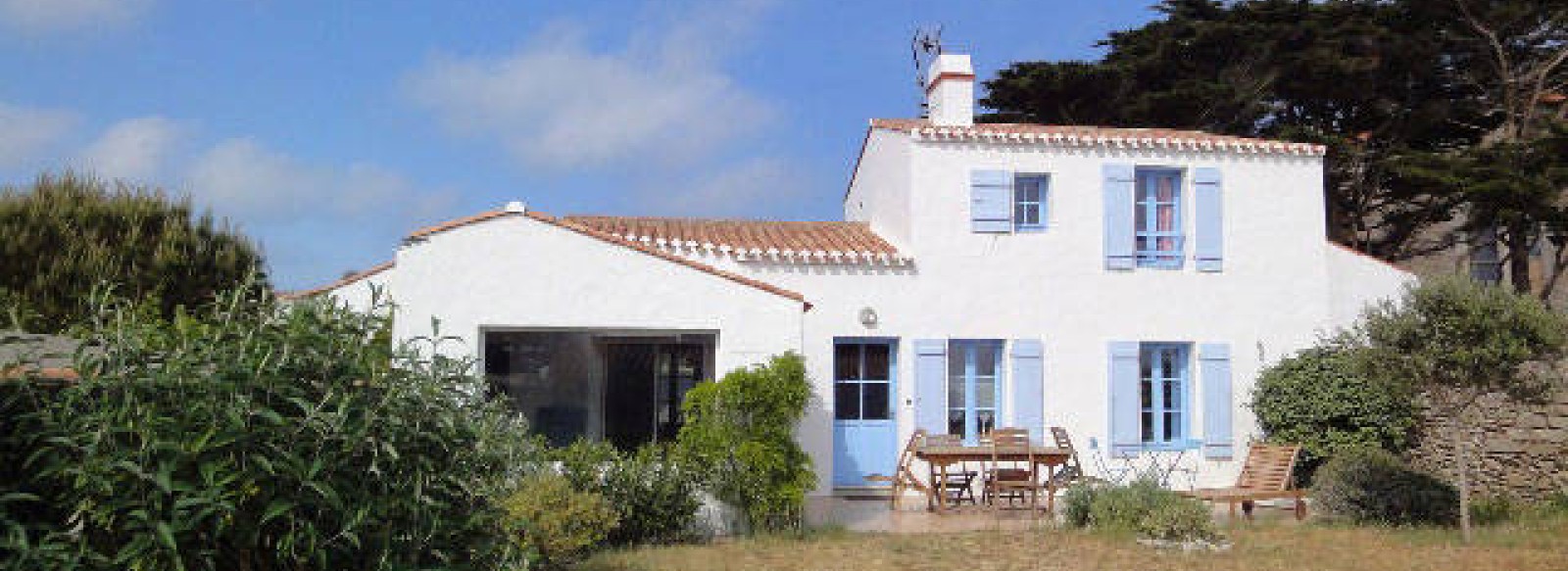 Ile de Noirmoutier - Maison a deux pas de la plage des Lutins