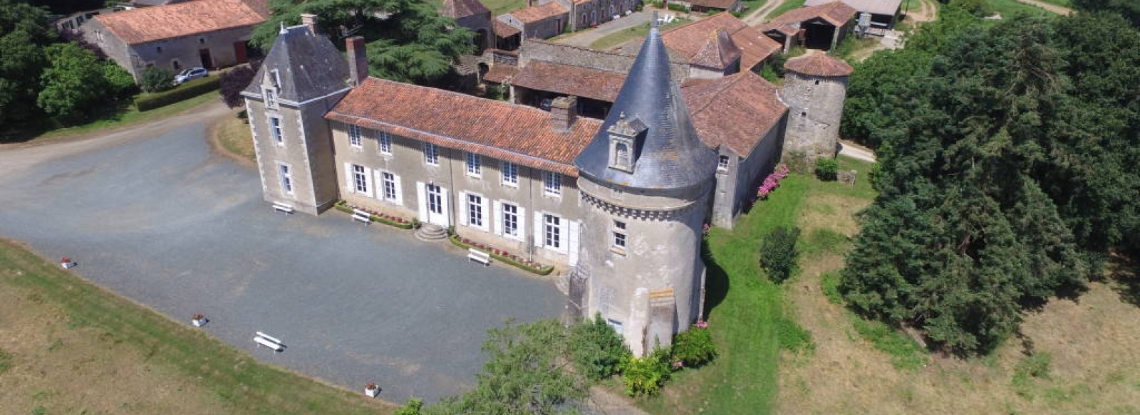 Chambre d'hotes Manoir de Ponsay - Prestige Marc-Antoine