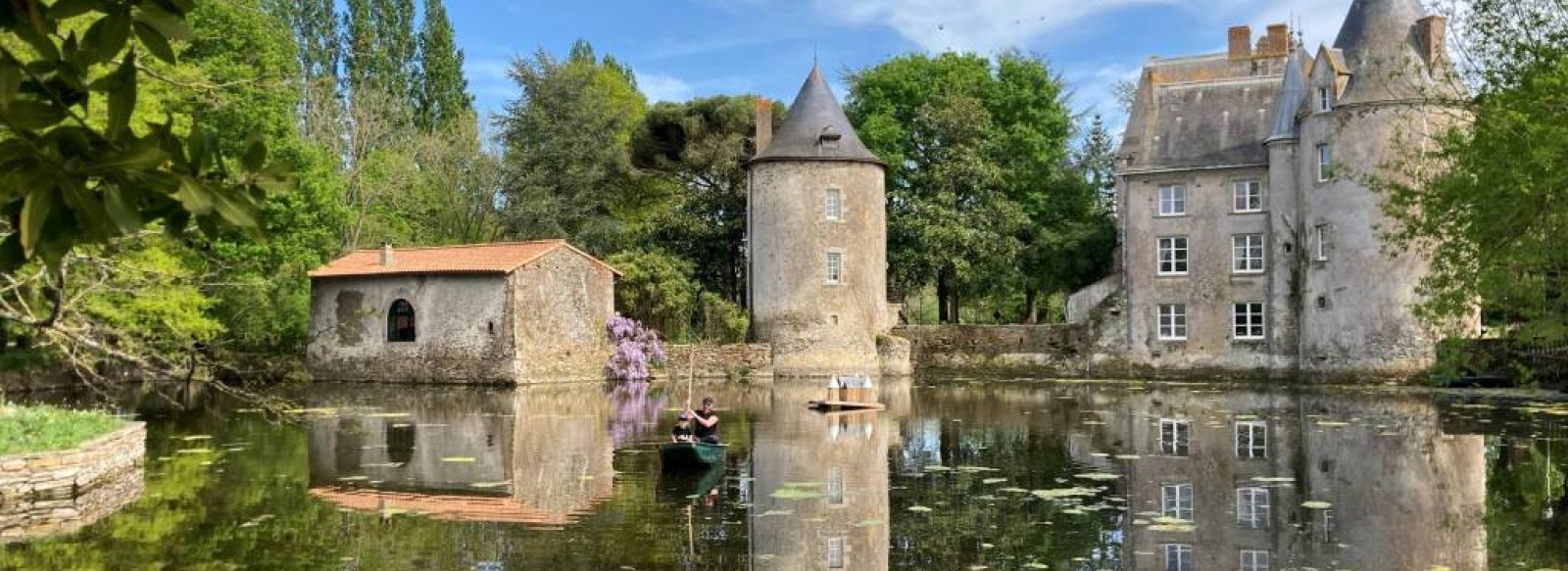 CHATEAU DE LA PREUILLE - CHAMBRE 1100