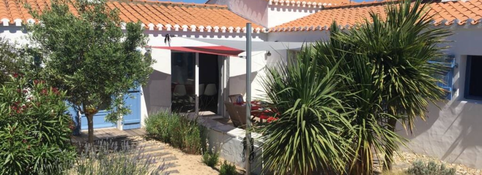 Charmante maison de vacances entre le centre-ville de Noirmoutier en l'ile et la plage des Dames